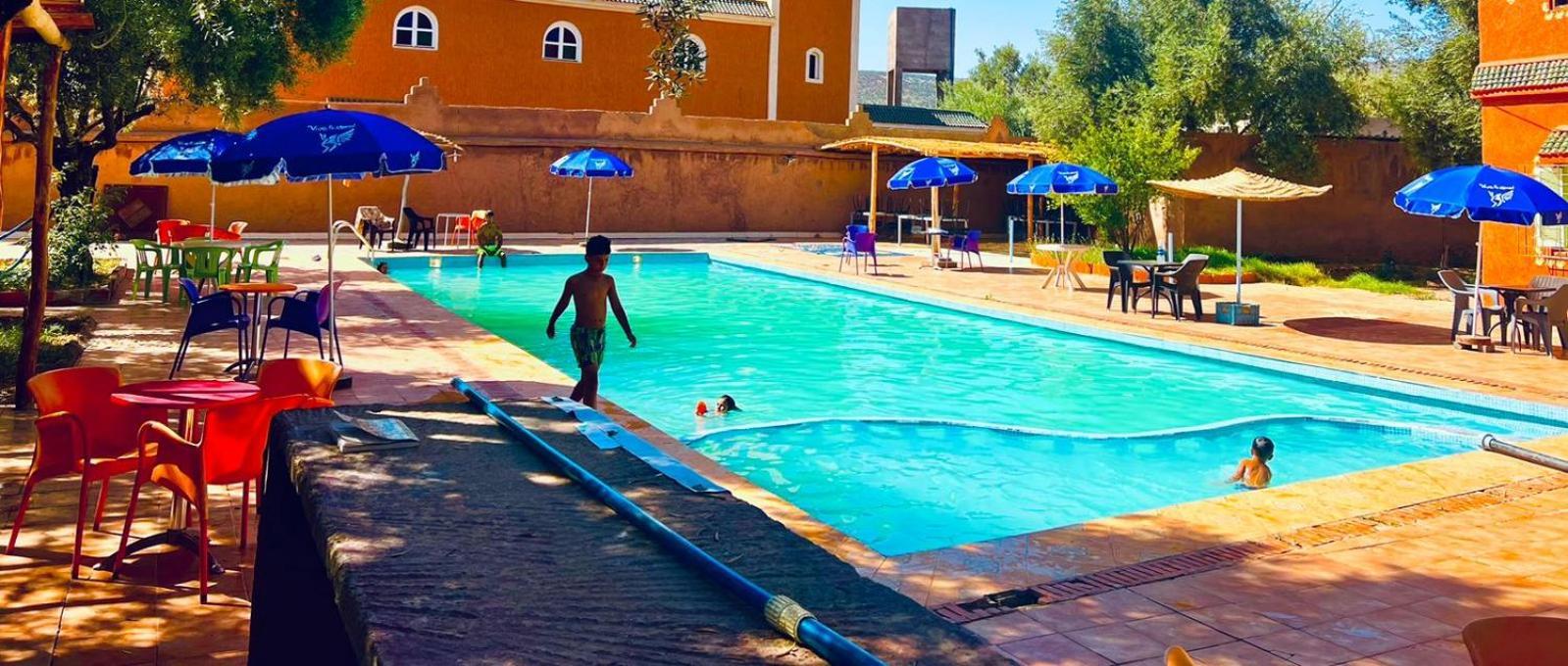 Hotel France Thác Ouzoud Ngoại thất bức ảnh